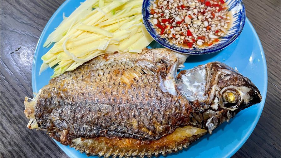 100g cá rô phi rán bao nhiêu calo và ăn bao nhiêu là hợp lý?