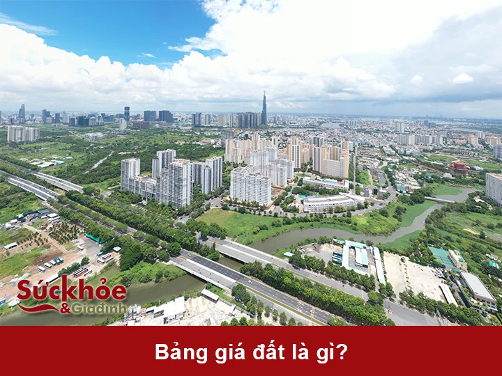 Bảng giá đất là gì?