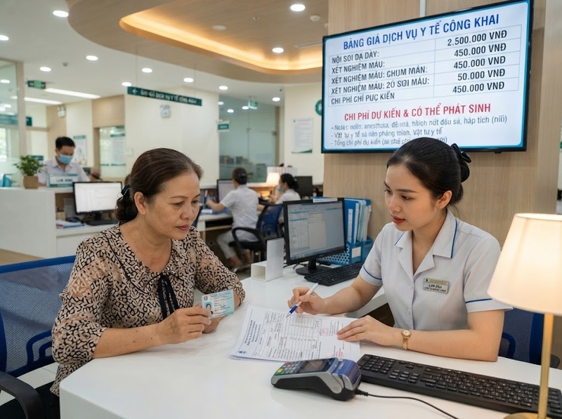 Bảng giá dịch vụ y tế cần kiểm tra gì trước khi quyết định sử dụng?