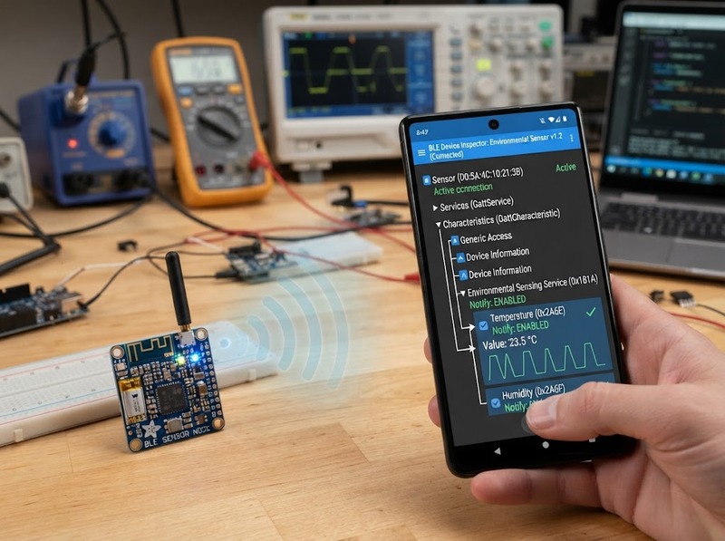 Bluetooth kết nối nhưng ứng dụng không nhận dữ liệu do đâu và cách sửa