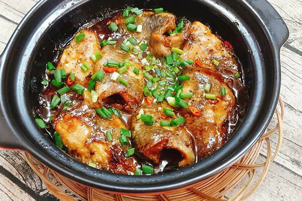 Món ngon từ cá rô phi kho tộ