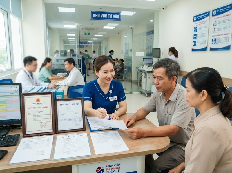 Cách kiểm tra bệnh viện tư uy tín qua pháp lý, chuyên môn và minh bạch