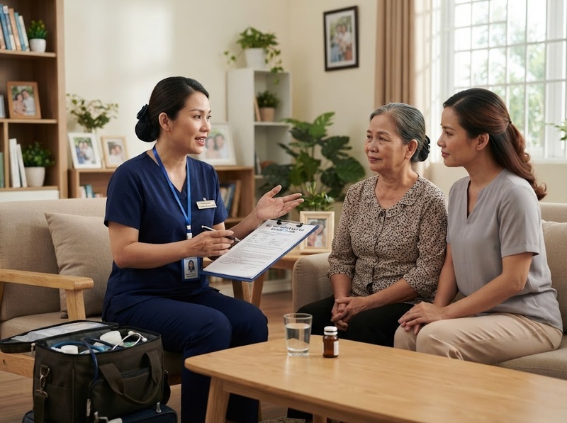 Cách kiểm tra dịch vụ khám tại nhà uy tín trước khi đặt lịch