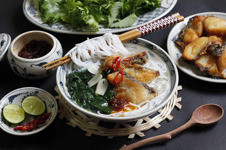 Hướng dẫn cách nấu bún mắm cá rô