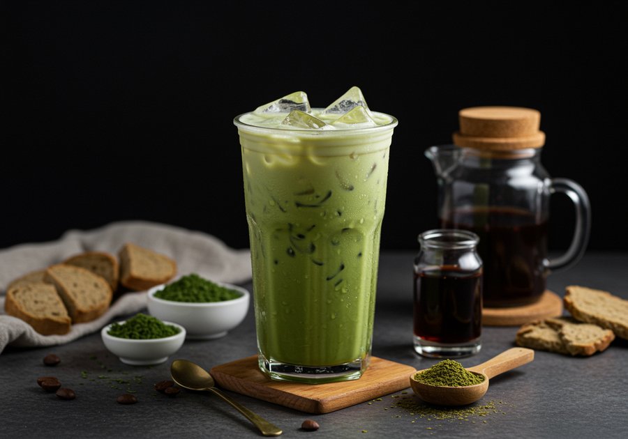 Cách nấu trà sữa thái xanh kinh doanh ngon nhất bán chạy mỗi ngày