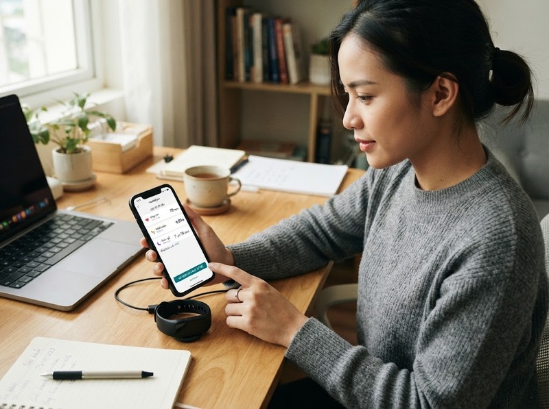 Cách ngắt kết nối thiết bị sức khỏe khỏi điện thoại mà vẫn giữ dữ liệu