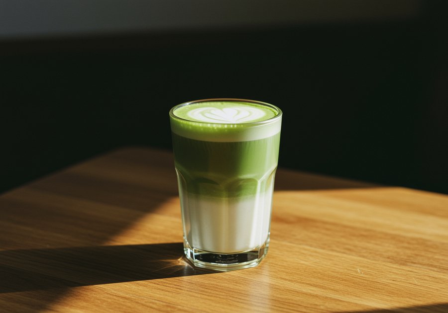 Cách pha trà sữa matcha latte ngon béo dịu, không đắng