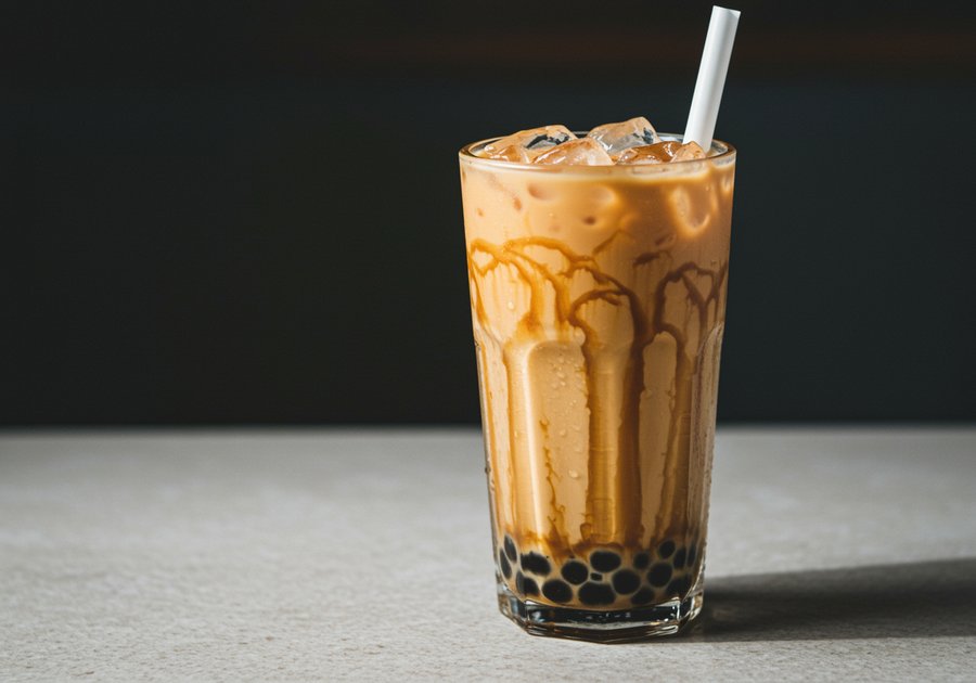 Hướng dẫn cách pha trà sữa trân châu đường đen chuẩn vị quán