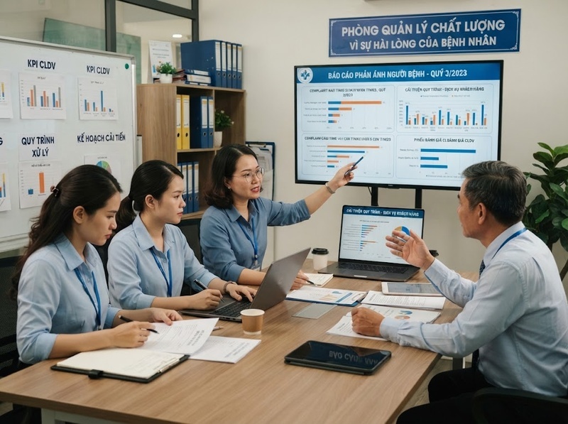 Cách phòng khám xử lý khiếu nại có thể hiện mức độ uy tín không?