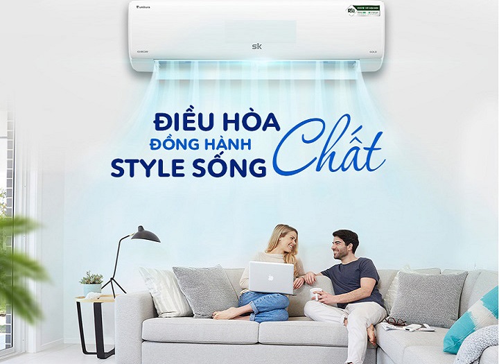 Cách sử dụng điều hòa Sumikura 1 chiều đúng để làm mát nhanh