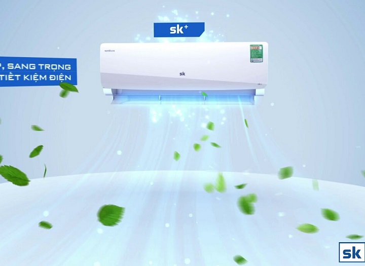 Cách sử dụng điều hòa Sumikura tiết kiệm điện mùa nóng
