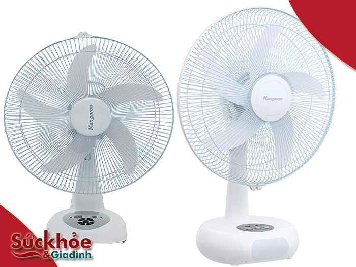 Cách sử dụng quạt tích điện Kangaroo để không bị chai pin 