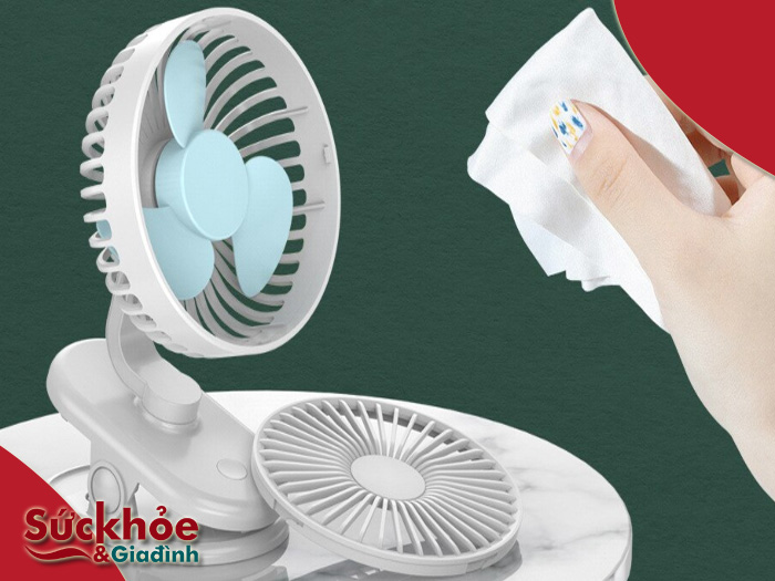 Cách sử dụng quạt tích điện mini cầm tay Xiaomi hiệu quả nhất