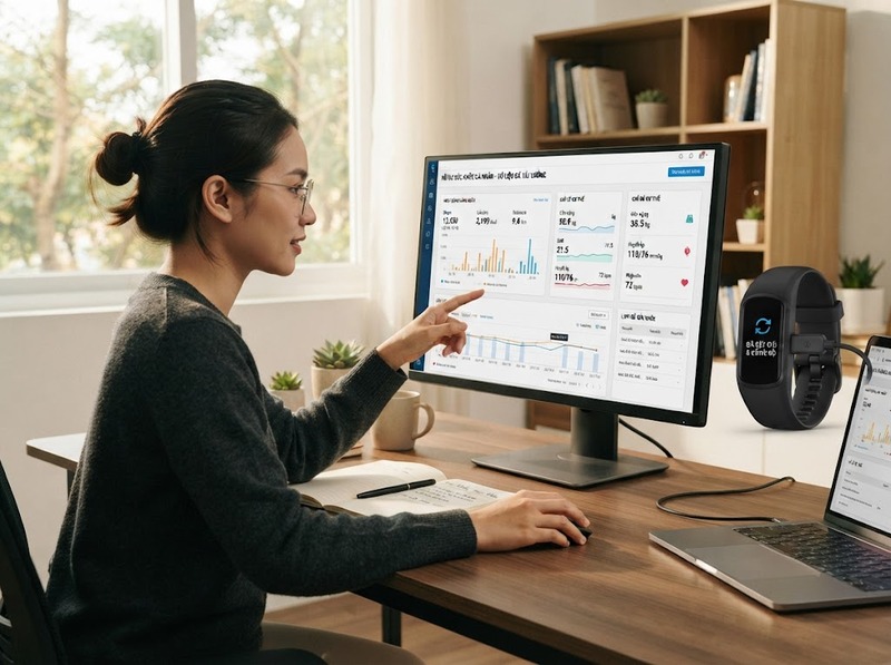 Cách tải dữ liệu sức khỏe trước khi xóa tài khoản để lưu bản sao
