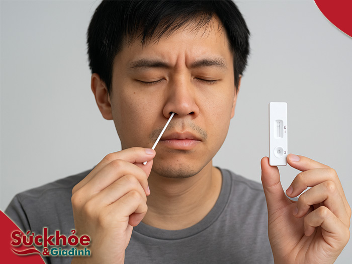 Cách test cúm A bằng que thử tại nhà có chính xác không?