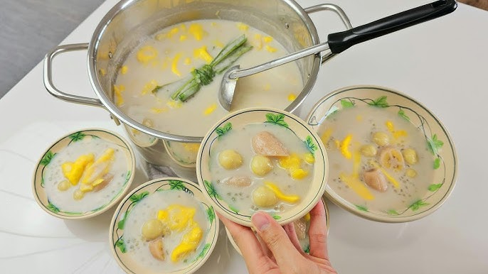 Cách nấu chè chuối dẻo thơm hương vị đồng quê