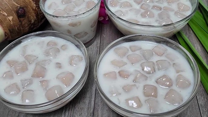 Cách nấu chè khoai môn ngon lạ lùng
