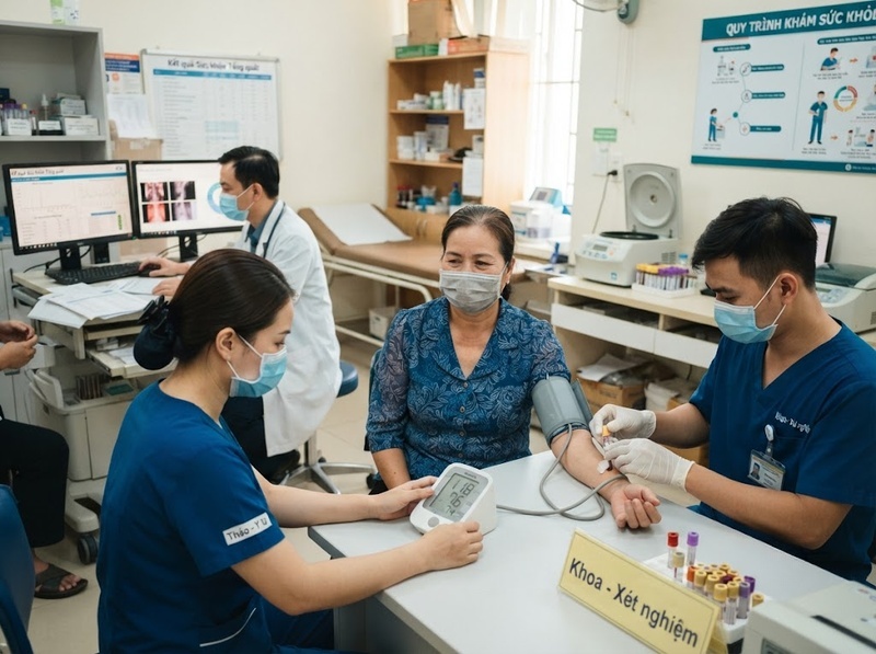 Chi phí khám sức khỏe định kỳ và cách dự trù ngân sách phù hợp