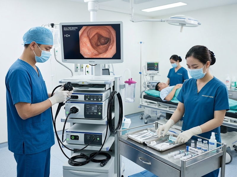 Chi phí nội soi gồm phí thủ thuật và những khoản phát sinh nào?