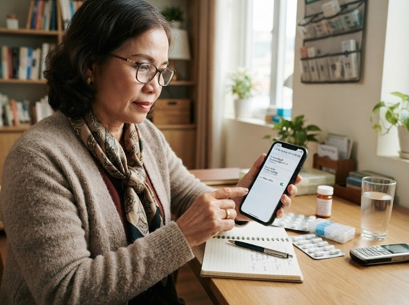 Chuyển lịch nhắc thuốc sang điện thoại mới bằng tài khoản hay sao lưu?