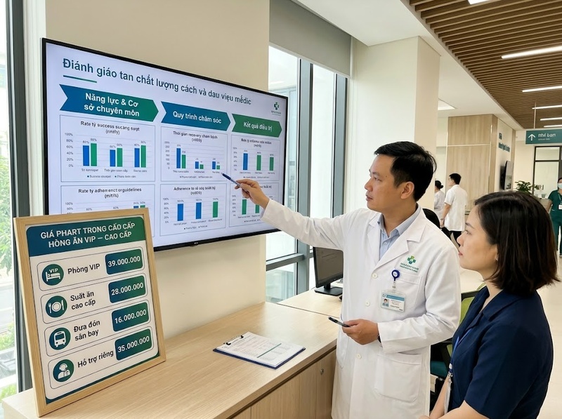 Có nên chọn dịch vụ y tế nhiều tiện ích chỉ vì giá cao hơn?