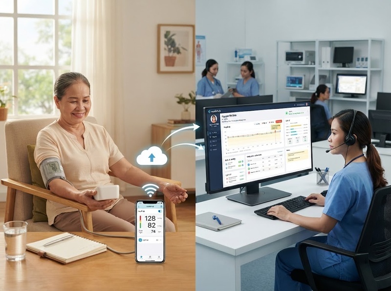 Có nên dùng dịch vụ theo dõi sức khỏe từ xa và ai phù hợp?