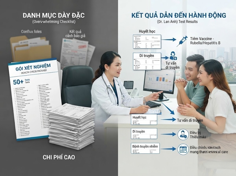 Có nên khám sức khỏe tiền hôn nhân và giá trị thực tế là gì?