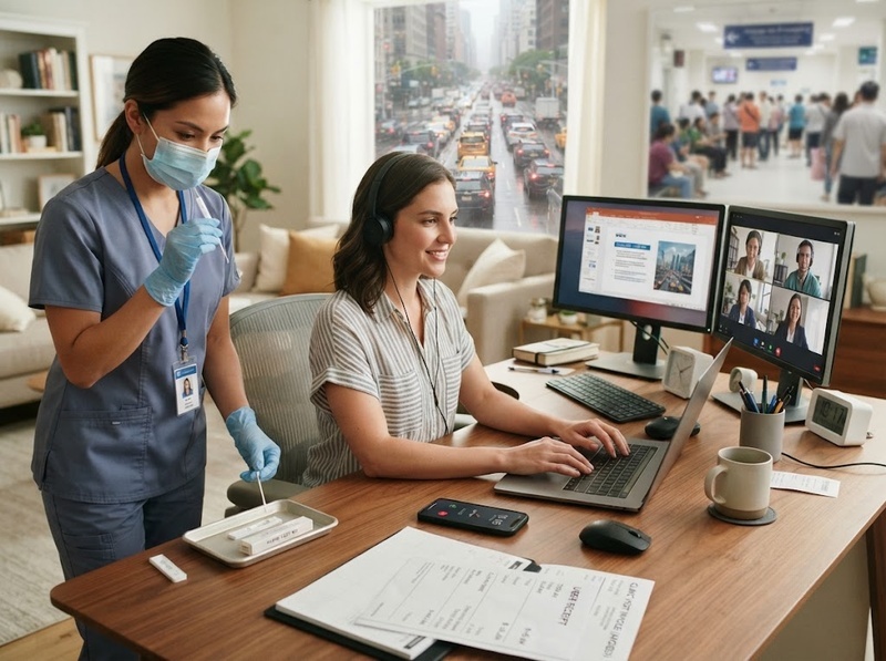 Có nên lấy mẫu xét nghiệm tại nhà khi phải trả thêm phí dịch vụ?