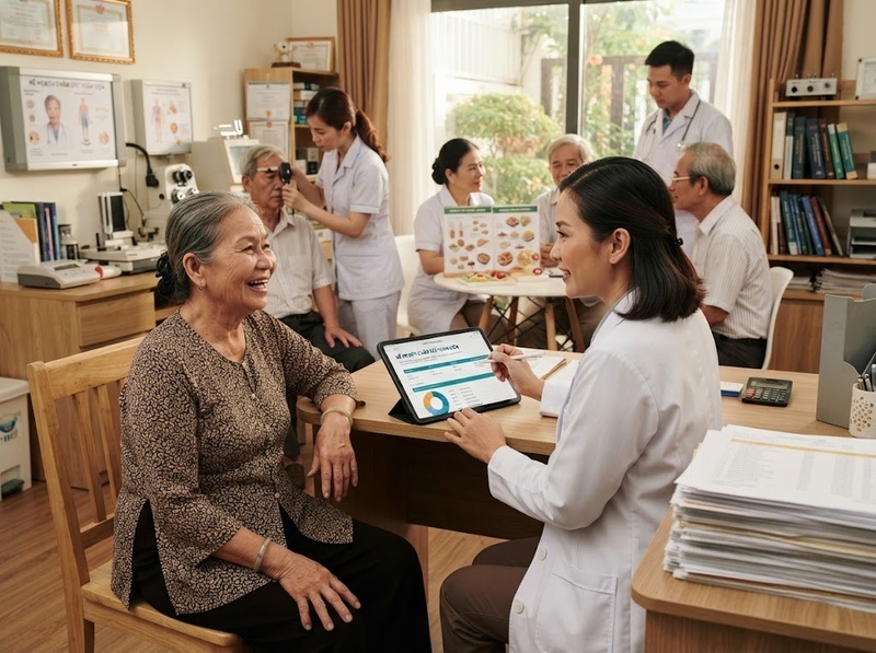 Có nên mua gói khám sức khỏe người cao tuổi theo nhu cầu nào?