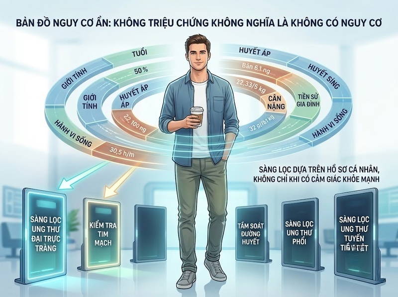 Có nên tầm soát sức khỏe nếu chưa có nguy cơ rõ ràng?