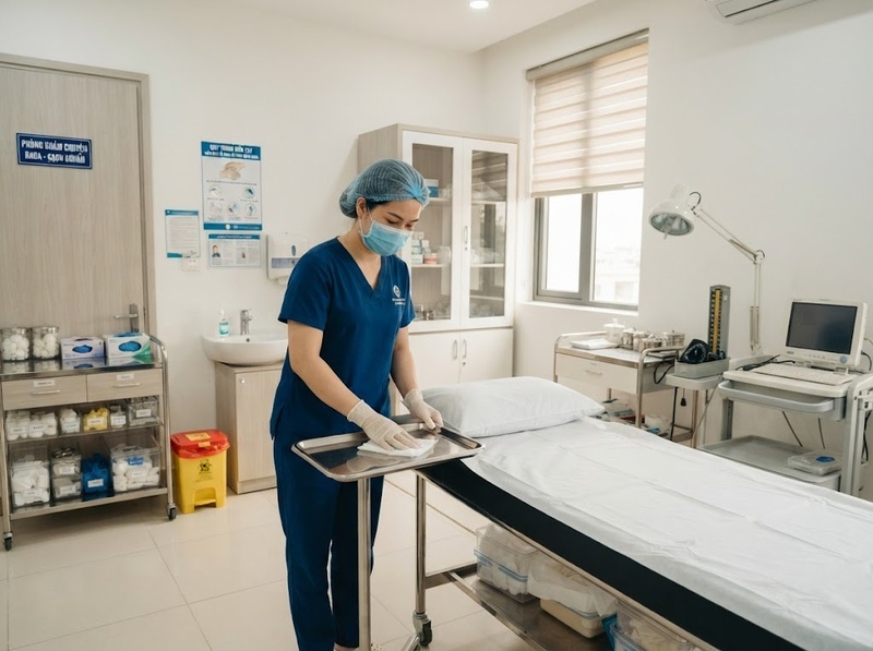 Cơ sở vật chất phòng khám có quan trọng và nên đánh giá cùng yếu tố nào?