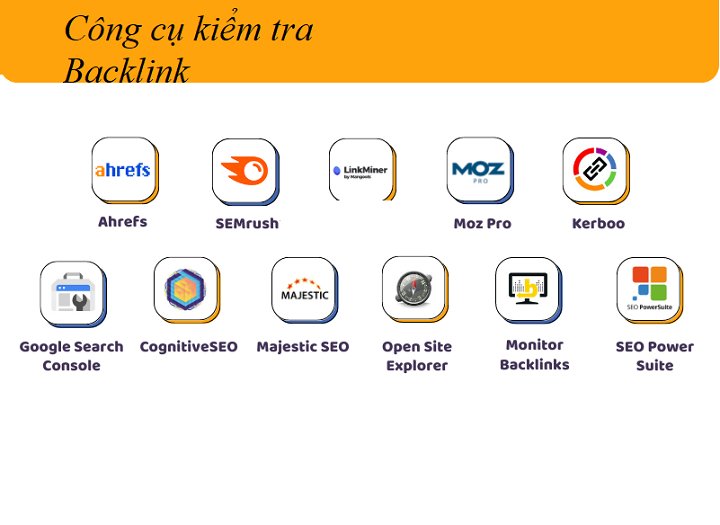 Top 6 công cụ kiểm tra Backlink chính xác và dễ dùng cho mọi SEOer