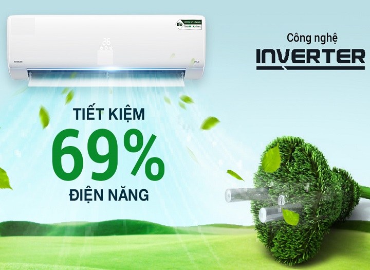 7 công nghệ thông minh điều hòa giúp tiết kiệm điện vượt trội
