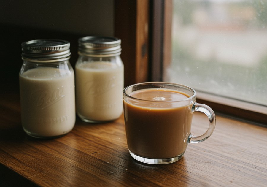 Công thức pha trà sữa với bột béo ngon như ngoài hàng