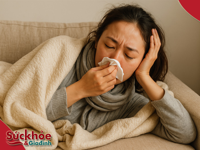 Cúm A có bị mất vị giác không hay chỉ nghẹt mũi?