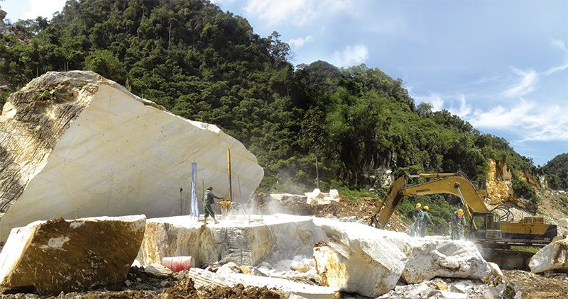 Khai thác đá hoa trắng Lục Yên: Bất cập từ khâu quản lý - Kỳ II