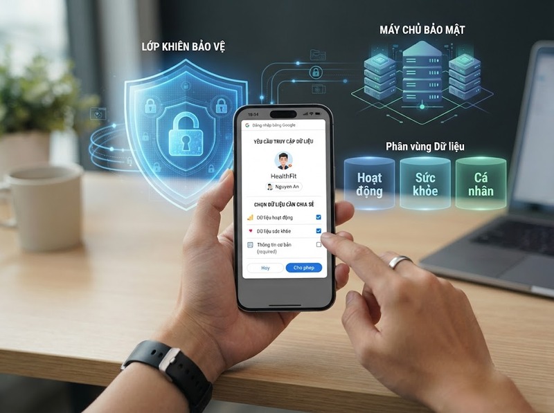 Đăng nhập ứng dụng sức khỏe bằng Google có an toàn không và cần kiểm tra gì?