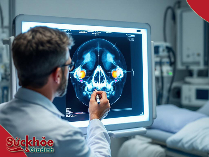 Dấu hiệu viêm xoang trán dễ nhầm lẫn với đau đầu căng thẳng