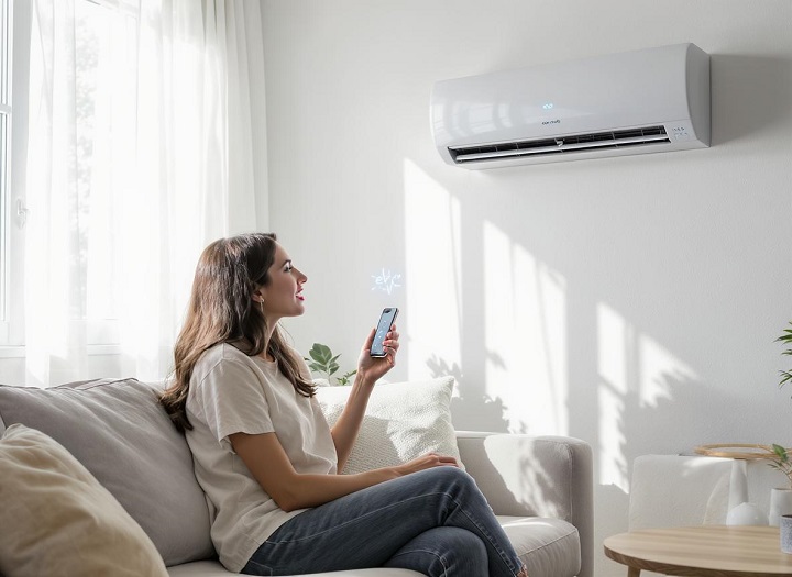 Điều hòa nhận lệnh giọng nói và điều chỉnh Eco như thế nào?