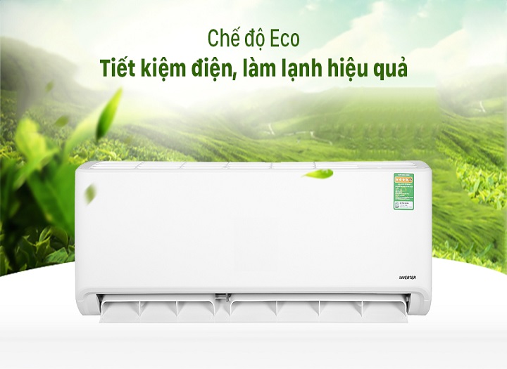 Chế độ Eco trên điều hòa Multi có tiết kiệm điện không?