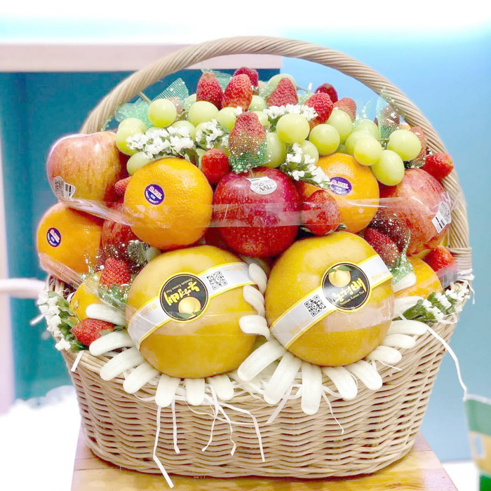 Giỏ trái cây thăm bệnh giá bao nhiêu là hợp lý?