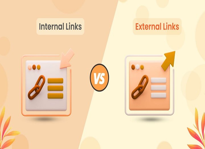 So sánh Internal link và External link trong SEO để tối ưu đúng cách