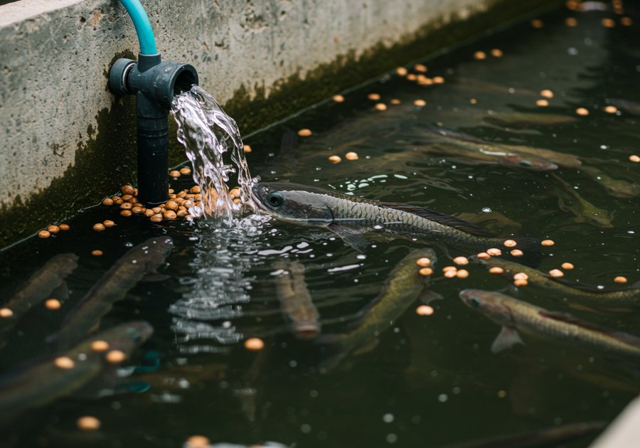 Hướng dẫn quy trình kỹ thuật nuôi cá lóc trong bể xi măng