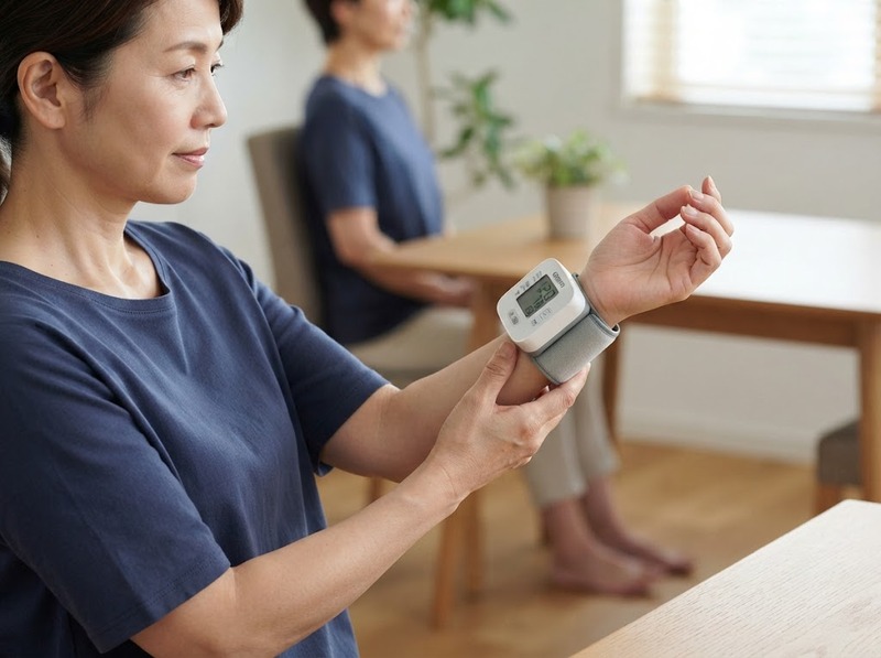 Máy đo huyết áp cổ tay có chính xác không so với máy đo bắp tay?