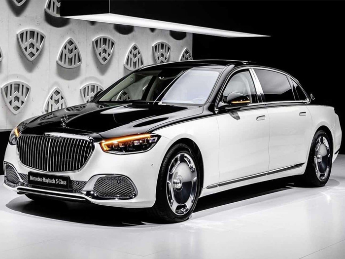 Maybach của hãng nào và có xe Maybach 9 chỗ không?