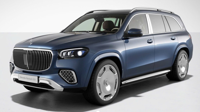 Xe hơi Maybach gầm cao tại Việt Nam có những mẫu nào?