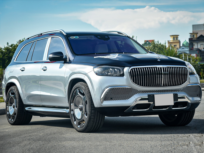 Xe hơi Maybach gầm cao tại Việt Nam có những mẫu nào?