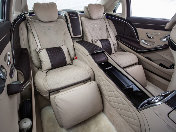 Nội thất xe Mec Maybach S600 và Mercedes S500 khác gì nhau?