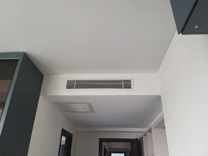 Miệng gió Slot có thiết kế tinh tế giúp tối ưu không gian sống hiện đại