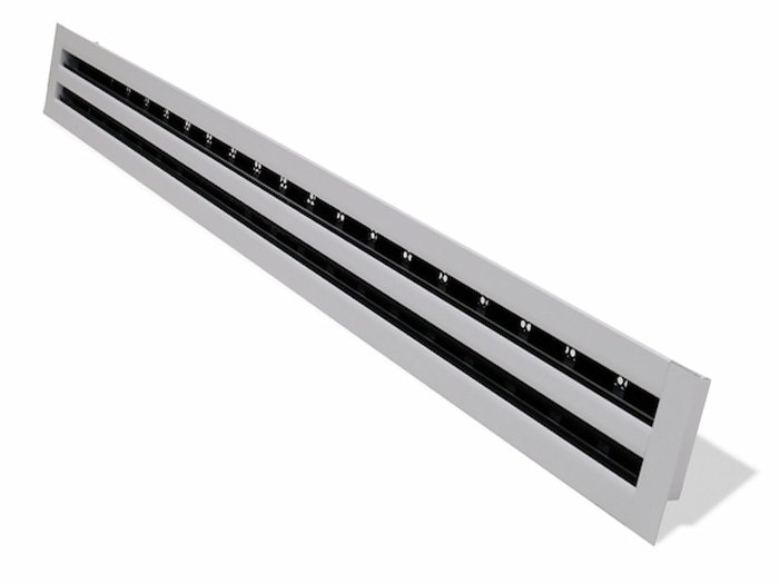 Miệng gió Slot điều hòa giúp phân phối khí đồng đều và êm dịu hơn
